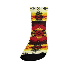 Load image into Gallery viewer, Sovereign Nation Fire Crew Socks Crew Socks e-joyer 
