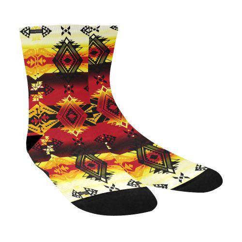 Sovereign Nation Fire Crew Socks Crew Socks e-joyer 