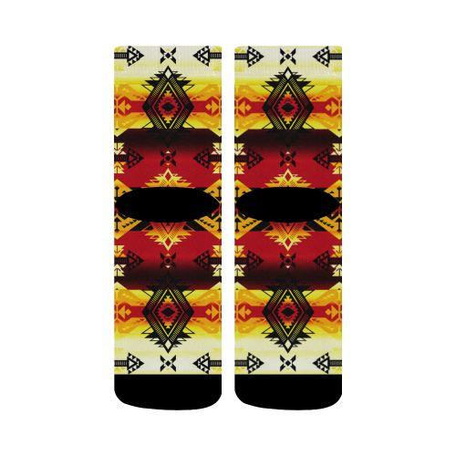 Sovereign Nation Fire Crew Socks Crew Socks e-joyer 