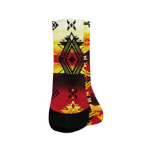 Load image into Gallery viewer, Sovereign Nation Fire Crew Socks Crew Socks e-joyer 
