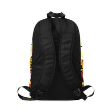 Load image into Gallery viewer, Sovereign Nation Fire Fabric Backpack for Adult (Model 1659) Casual Backpack for Adult (1659) e-joyer 
