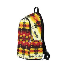 Load image into Gallery viewer, Sovereign Nation Fire Fabric Backpack for Adult (Model 1659) Casual Backpack for Adult (1659) e-joyer 
