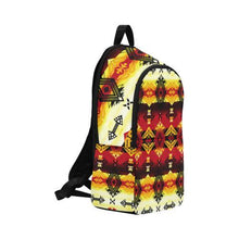 Load image into Gallery viewer, Sovereign Nation Fire Fabric Backpack for Adult (Model 1659) Casual Backpack for Adult (1659) e-joyer 
