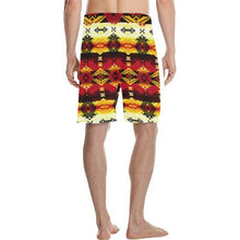 Load image into Gallery viewer, Sovereign Nation Fire Men&#39;s All Over Print Casual Shorts (Model L23) Men&#39;s Casual Shorts (L23) e-joyer 
