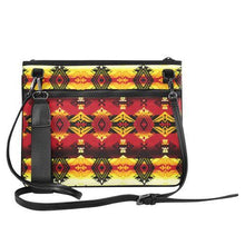 Load image into Gallery viewer, Sovereign Nation Fire Slim Clutch Bag (Model 1668) Slim Clutch Bags (1668) e-joyer 
