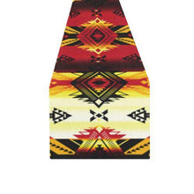 Load image into Gallery viewer, Sovereign Nation Fire Table Runner 16x72 inch Table Runner 16x72 inch e-joyer 
