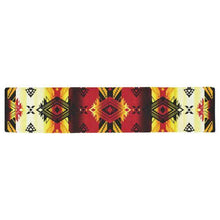 Load image into Gallery viewer, Sovereign Nation Fire Table Runner 16x72 inch Table Runner 16x72 inch e-joyer 
