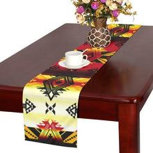 Load image into Gallery viewer, Sovereign Nation Fire Table Runner 16x72 inch Table Runner 16x72 inch e-joyer 
