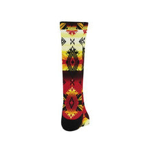 Load image into Gallery viewer, Sovereign Nation Fire Trouser Socks Socks e-joyer 
