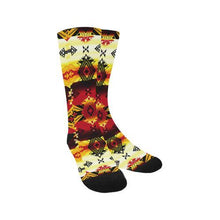 Load image into Gallery viewer, Sovereign Nation Fire Trouser Socks Socks e-joyer 
