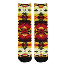 Load image into Gallery viewer, Sovereign Nation Fire Trouser Socks Socks e-joyer 
