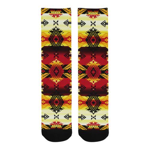 Sovereign Nation Fire Trouser Socks Socks e-joyer 