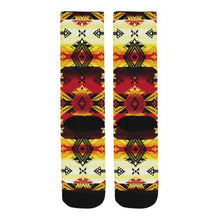 Load image into Gallery viewer, Sovereign Nation Fire Trouser Socks Socks e-joyer 
