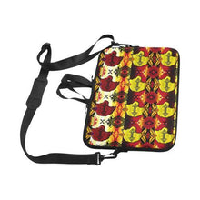 Load image into Gallery viewer, Sovereign Nation Fire with Wolf Laptop Handbags 17&quot; Laptop Handbags 17&quot; e-joyer 
