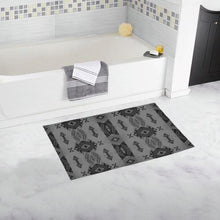 Load image into Gallery viewer, Sovereign Nation Gray Bath Rug 16&#39;&#39;x 28&#39;&#39; Bath Rug 16&#39;&#39;x 28&#39;&#39; e-joyer 
