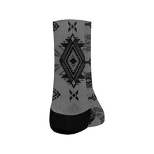 Load image into Gallery viewer, Sovereign Nation Gray Crew Socks Crew Socks e-joyer 
