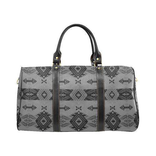Sovereign Nation Gray Large Travel Bag by 49 Dzine