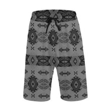 Load image into Gallery viewer, Sovereign Nation Gray Men&#39;s All Over Print Casual Shorts (Model L23) Men&#39;s Casual Shorts (L23) e-joyer 
