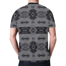 Load image into Gallery viewer, Sovereign Nation Gray New All Over Print T-shirt for Men (Model T45) New All Over Print T-shirt for Men (T45) e-joyer 
