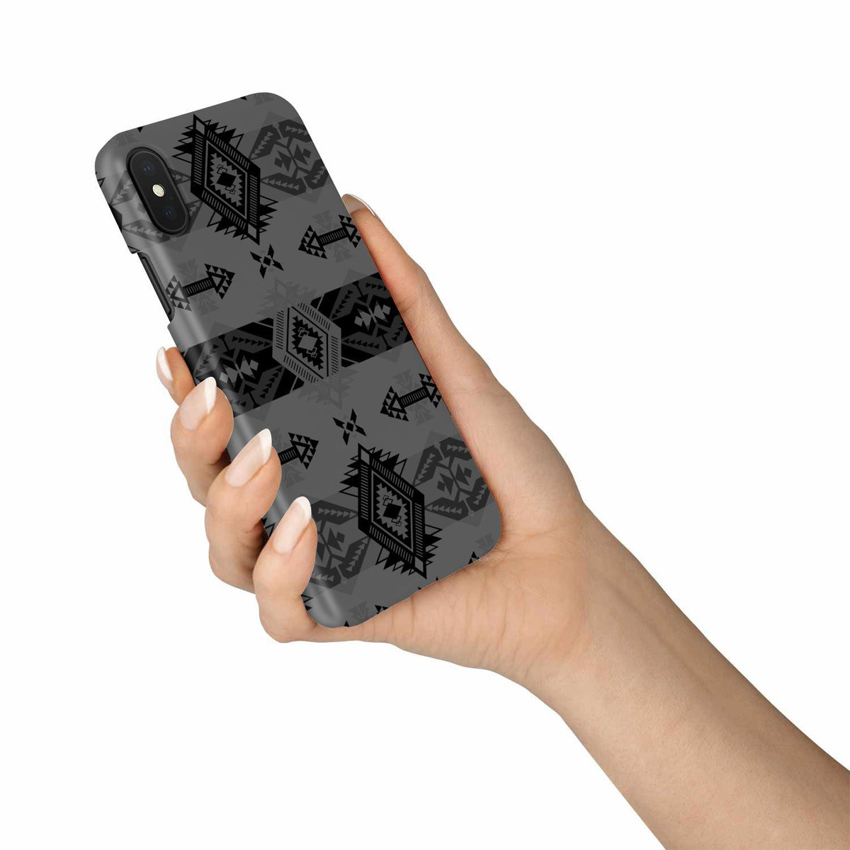 Sovereign Nation Gray Phone Case Phone Case wc-fulfillment 