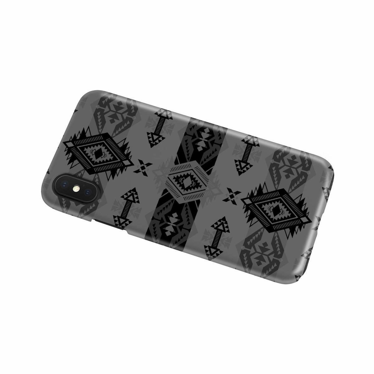 Sovereign Nation Gray Phone Case Phone Case wc-fulfillment 