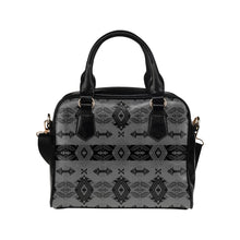 Load image into Gallery viewer, Sovereign Nation Gray Shoulder Handbag (Model 1634) Shoulder Handbags (1634) e-joyer 
