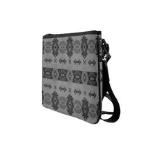 Load image into Gallery viewer, Sovereign Nation Gray Slim Clutch Bag (Model 1668) Slim Clutch Bags (1668) e-joyer 
