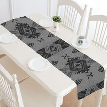 Load image into Gallery viewer, Sovereign Nation Gray Table Runner 16x72 inch Table Runner 16x72 inch e-joyer 
