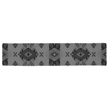 Load image into Gallery viewer, Sovereign Nation Gray Table Runner 16x72 inch Table Runner 16x72 inch e-joyer 
