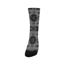 Load image into Gallery viewer, Sovereign Nation Gray Trouser Socks Socks e-joyer 
