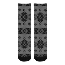 Load image into Gallery viewer, Sovereign Nation Gray Trouser Socks Socks e-joyer 
