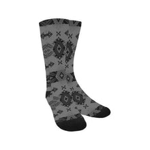 Load image into Gallery viewer, Sovereign Nation Gray Trouser Socks Socks e-joyer 
