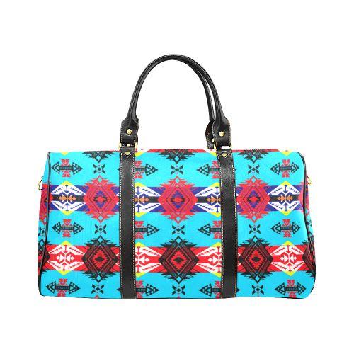 Sovereign Nation Large Travel Bag by 49 Dzine