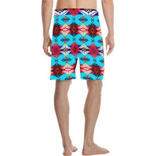 Load image into Gallery viewer, Sovereign Nation Men&#39;s All Over Print Casual Shorts (Model L23) Men&#39;s Casual Shorts (L23) e-joyer 
