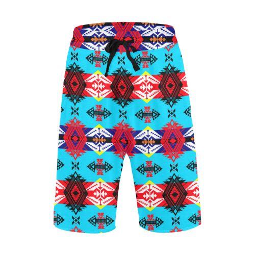 Sovereign Nation Men's All Over Print Casual Shorts (Model L23) Men's Casual Shorts (L23) e-joyer 