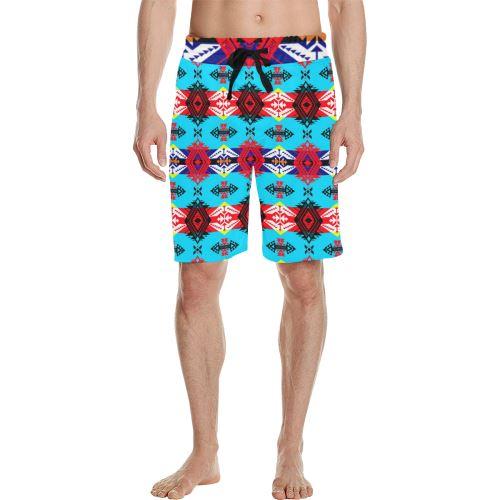 Sovereign Nation Men's All Over Print Casual Shorts (Model L23) Men's Casual Shorts (L23) e-joyer 