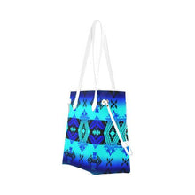 Load image into Gallery viewer, Sovereign Nation Midnight Clover Canvas Tote Bag (Model 1661) Clover Canvas Tote Bag (1661) e-joyer 
