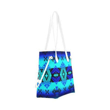 Load image into Gallery viewer, Sovereign Nation Midnight Clover Canvas Tote Bag (Model 1661) Clover Canvas Tote Bag (1661) e-joyer 
