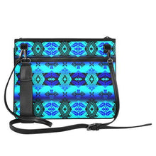 Load image into Gallery viewer, Sovereign Nation Midnight Slim Clutch Bag (Model 1668) Slim Clutch Bags (1668) e-joyer 
