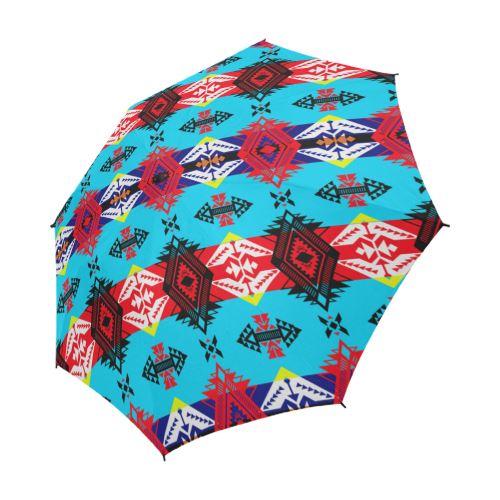 Sovereign Nation Semi-Automatic Foldable Umbrella Semi-Automatic Foldable Umbrella e-joyer 