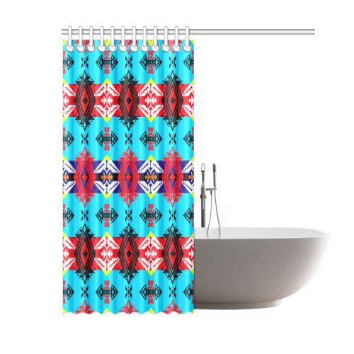 Sovereign Nation Shower Curtain 60"x72" Shower Curtain 60"x72" e-joyer 