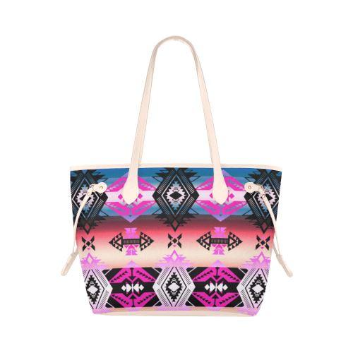 Sovereign Nation Skies Clover Canvas Tote – Tote Bag by 49 Dzine