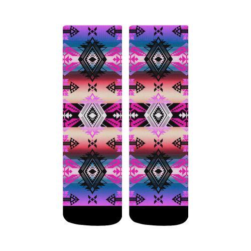 Sovereign Nation Skies Crew Socks by 49 Dzine
