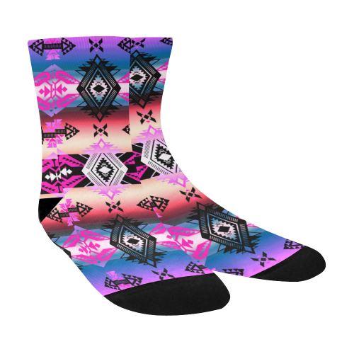 Sovereign Nation Skies Crew Socks Crew Socks e-joyer 