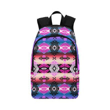 Load image into Gallery viewer, Sovereign Nation Skies Fabric Backpack for Adult (Model 1659) Casual Backpack for Adult (1659) e-joyer 
