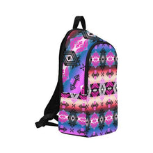 Load image into Gallery viewer, Sovereign Nation Skies Fabric Backpack for Adult (Model 1659) Casual Backpack for Adult (1659) e-joyer 
