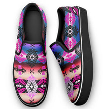 Load image into Gallery viewer, Sovereign Nation Skies Otoyimm Canvas Slip On Shoes otoyimm Herman 
