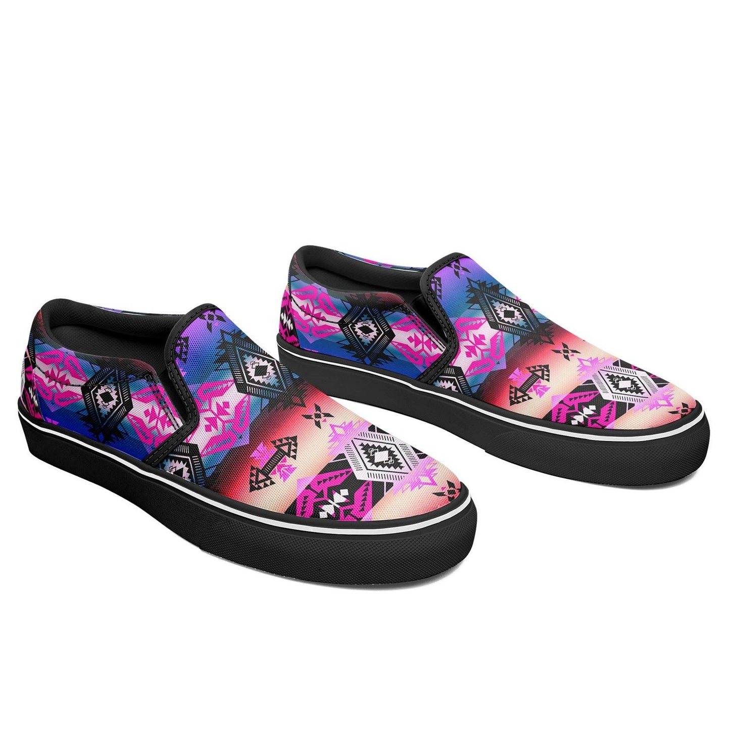 Sovereign Nation Skies Otoyimm Canvas Slip On Shoes otoyimm Herman 