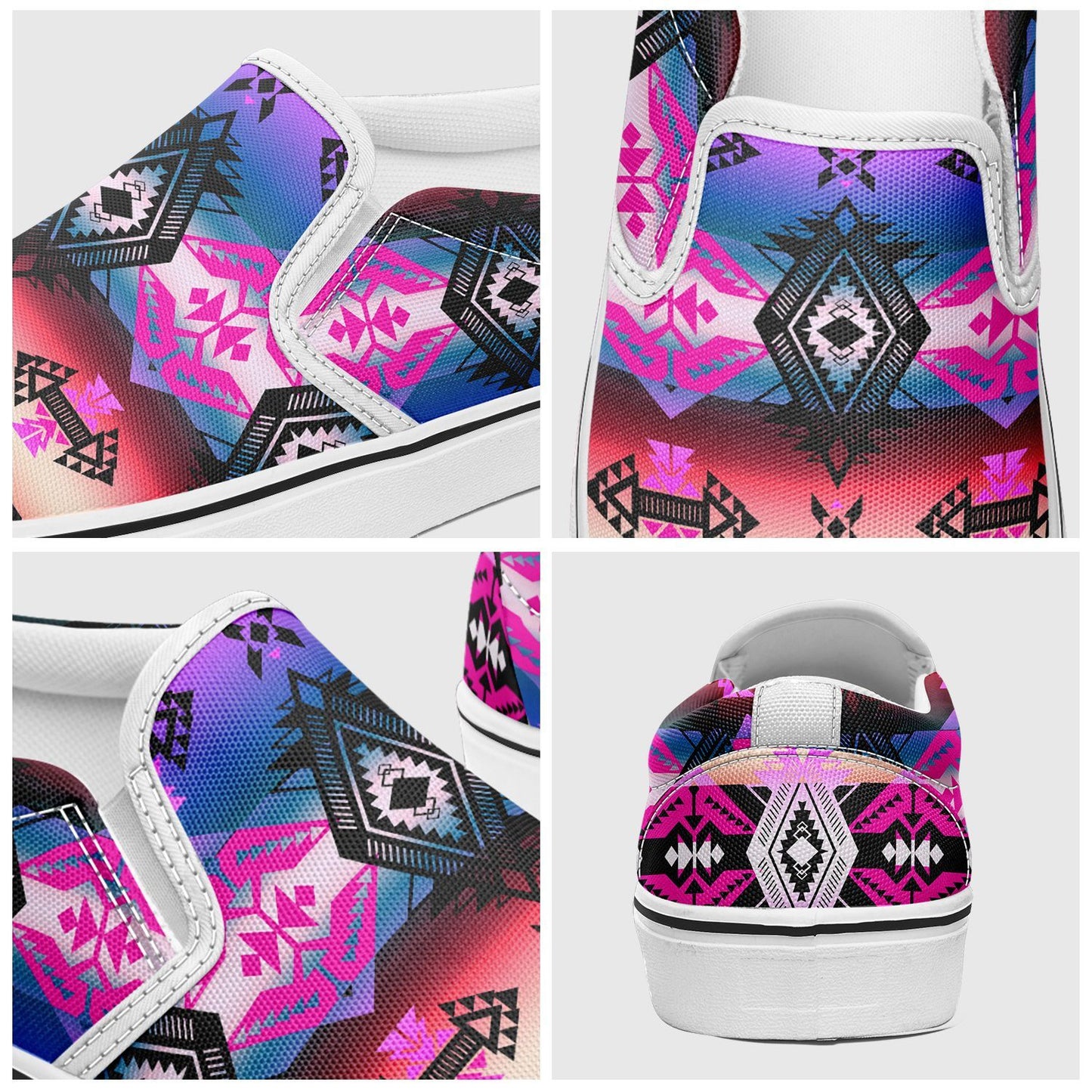 Sovereign Nation Skies Otoyimm Canvas Slip On Shoes otoyimm Herman 