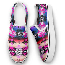 Load image into Gallery viewer, Sovereign Nation Skies Otoyimm Canvas Slip On Shoes otoyimm Herman 
